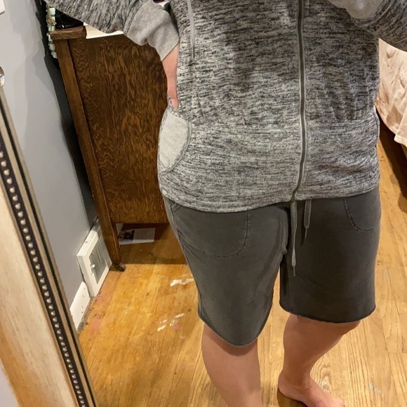 Athleta Marled Full Zip Hoodie EUC - Picture 14 of 15